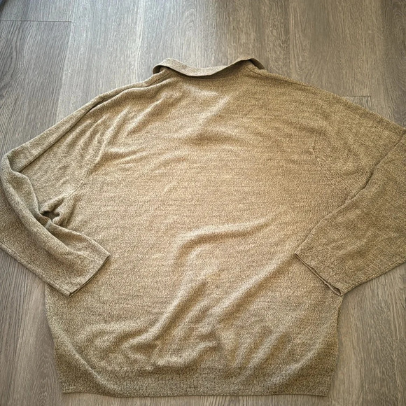 Men's Vintage 2XL David Taylor collection soft lightweight collared sweater - Picture 5 of 5